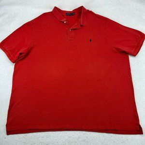 Polo Ralph Lauren Polo Shirt 4LT 4XL Tall Men's Small Pony Short Sleeve
